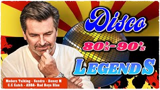 The Best Disco Dance Songs Of The 80s 90s Legends ❤️‍🔥 Golden Disco Greatest Hits Euro Disco Megamix [upl. by Adnolat]