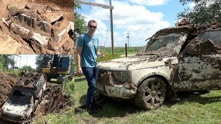 Will My Range Rover Start After Being BURIED ALIVE For 1 Year [upl. by Beckie]