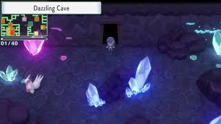 How to get to Dazzling Cave  Pokemon Brilliant Diamond amp Shining Pearl BDSP Remake [upl. by Ellertal245]