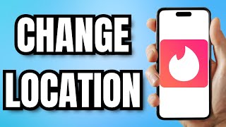 How to CHANGE LOCATION on Tinder [upl. by Attennot]