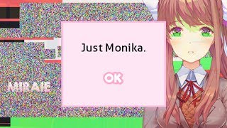 Just Monika Doki Doki Literature Club [upl. by Octavius]