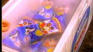 1995 HELADOS IMPULSIVOS SAVORY MICKEY MOUSE [upl. by Kettie]