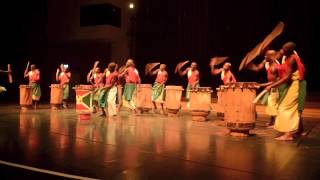 Master Drummers do Burundi [upl. by Nalani]