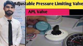 Adjustable pressure limiting valve APL Valve [upl. by Bryce]