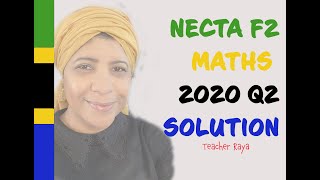 NECTA FORM 2 MATH PAST PAPER 2020 QUESTION 2  FRACTIONS AGES AND RECURRING DECIMALS [upl. by True]