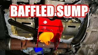 Baffled sump  Fiesta st  Part 13 [upl. by Avlasor]