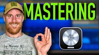 How to Master a Song in Logic Pro X Stock Plugins Beginner tutorial [upl. by Othe]