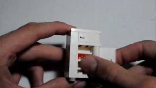 HowTo Build a LEGO Refrigerator Fridge with a Freezer Tutorial [upl. by Ketchan202]