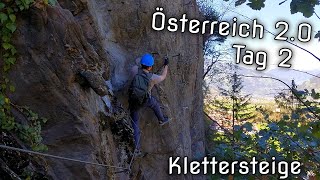 Österreich 20 Die Kletterpartie möge beginnen   Tag 2  KletterASMR am Ende [upl. by Asserak113]