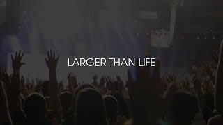 Ablaze Music  LARGER THAN LIFE live [upl. by Tiff]