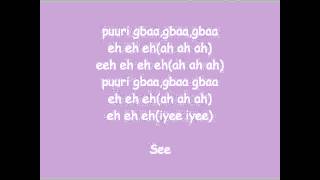 PSquare  E No Easy Lyrics [upl. by Gosnell]