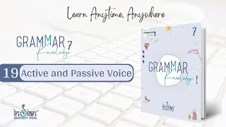 Grammar Knowledge 7  Chapter 19  Active and Passive Voice [upl. by Amsed88]