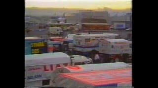 Liazy na Rallye Paris Dakar 1988 [upl. by Yrojram]