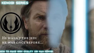 TIMELINES RP Roblox  How to make a high quality ObiWan morph from the Kenobi Series in Timelines [upl. by Eiramlatsyrc257]