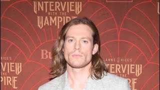 Sam Reid Interview at Anne Rice’s “Interview With The Vampire” Season 2 Red Carpet Premiere [upl. by Nnylaj]