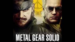 Metal Gear Solid Peace Walker Main Theme kaz radio ver  Metal Gear Solid Peace Walker CD Drama [upl. by Lennon998]