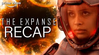 The Expanse Recap  Seasons 1 to 4  Prime Video [upl. by Ledif]