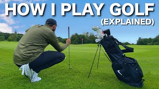 HOW I PLAY GOLF  Every shot explained [upl. by Gredel640]