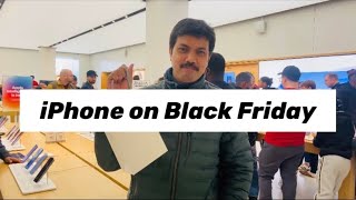 Buying iPhone on Black Friday blackfriday [upl. by Rialb741]