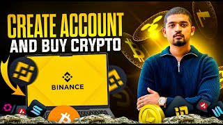 HOW TO OPEN BINANCE ACCOUNT amp BUY CRYPTO LEGALLY II TOPGTRADERS [upl. by Katt997]