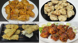 Quick Chicken Starter Recipes by Ashus Delicacies [upl. by Adnarem]