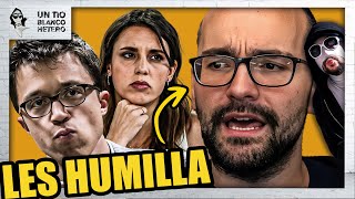 XOKAS HUMILLA a IÑIGO ERREJON e IRENE MONTERO  UTBED [upl. by Ykciv277]