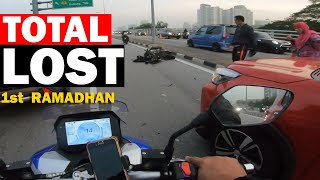 DUGAAN HARI PERTAMA PUASA  EKSIDEN  JAM TERUK  PAGI2 KENA KLUAR [upl. by Barbur]