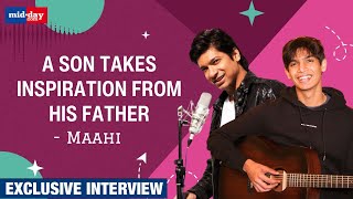 Shaan’s son Maahi sings the iconic song ‘Tanha Dil’  World Music Day Exclusive [upl. by Anoed197]