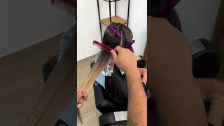 TUTORIAL RETOQUE DE RUBIO extensionesdecabello hair extensiones [upl. by Werda198]