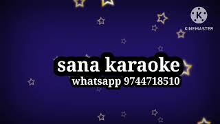 jeevana karaoke with lyrics [upl. by Areyk]