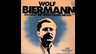 Wolf Biermann  KleinstadtSonntag [upl. by Sissel]