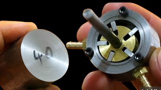 Lathe technique tricks that you didnt know How to make a hydraulic rotary pump [upl. by Kcirddet978]