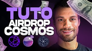 Comment recevoir plusieurs Airdrops Crypto en 15 min Gains potentiel 5k€10k€ [upl. by Sola]