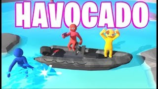 Havocado Funny Moments  Matt Gets Eaten By Jaws [upl. by Hansiain]