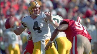 Green Bay at San Francisco quotFavre Shines In Huge Upsetquot 1995 NFC Divisional GBs GG [upl. by Keese997]