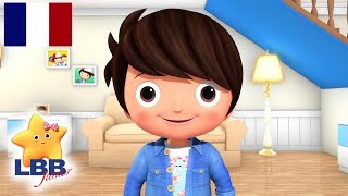 La Chanson Pour Attacher Ses Lacets  Comptines  Little Baby Bum Junior en Français [upl. by Nored]