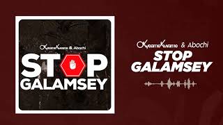 Okyeame Kwame amp Abochi  Stop Galamsey Official Audio Slide [upl. by Anesuza]