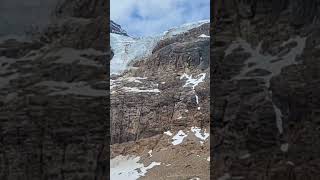 How melting glaciers look likeglobalwarming climatechange [upl. by Ethelda742]