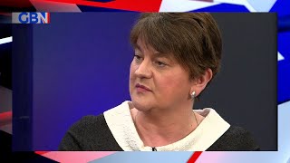 Northern Ireland elections Arlene Foster reacts to Sinn Féins success [upl. by Leventhal]