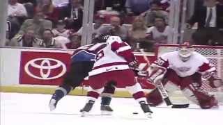 Best of Forsberg Dagger Goal vs Detroit 99 [upl. by Rebecca]