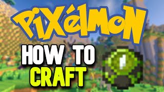 How to Make a Zygarde Cube in Pixelmon Quick Tutorial [upl. by Monroy193]