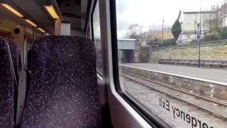 Leaving Scarborough On A Transpennine Express Class 185 14416 [upl. by Martell373]