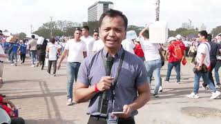 ‘Bagong Pilipinas’ rally draws huge crowds after gov’t ‘encouragement’ to attend event [upl. by Wolfgang247]