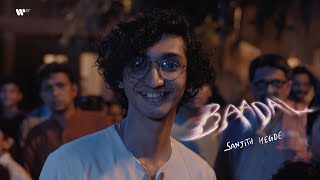 BAADAL  Sanjith Hegde  Official Music Video [upl. by Naji]