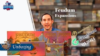 Feudum Expansions Unboxing [upl. by Hindu]