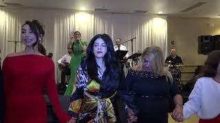 Christmas Fundraiser Party Organized by Assyrian Aid Society with Linda George and Ramsen Sheeno PT2 [upl. by Tryck]