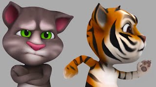 Disastro aerobico  Corti di Talking Tom  WildBrain Italiano [upl. by Ahsinak952]