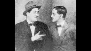 Guillaume Apollinaire and his friend  avec son ami  André Rouveyre 1914 [upl. by Atcele]