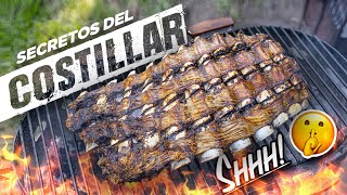 Costillar asado Perfecto a la Parrilla  Guia Definitiva  Locos X el Asado [upl. by Erialcyram]