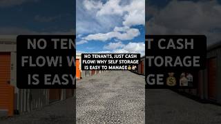 IS SELF STORAGE THE BEST INVESTMENT 😳💰 entrepreneur selfstorage realestateinvesting podcast [upl. by Ahsirpac425]